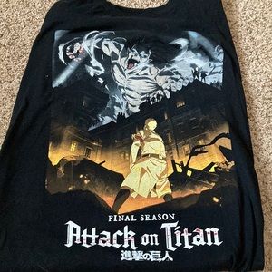 aot anime tee
